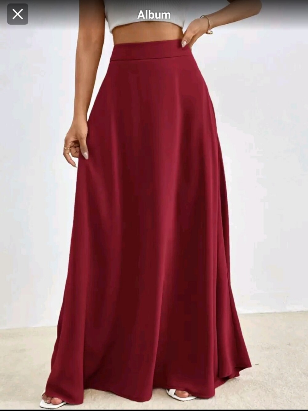 Maxi Skirt - Size S